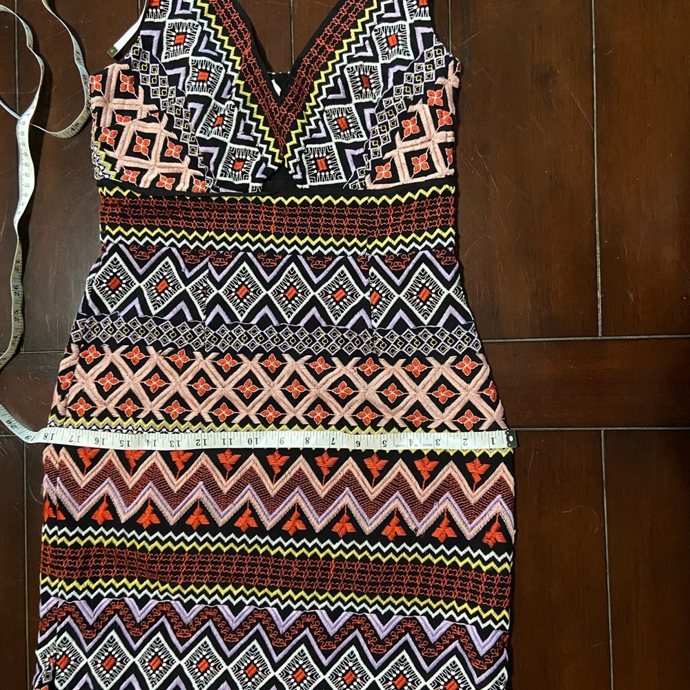 Akemi & Kin Embroidered Midi Dress - Picture 7 of 8